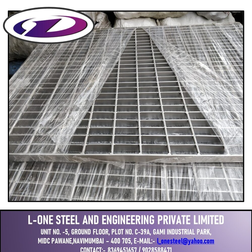 Ss Grattings - Standard Aluminum, Erw Technique, Hot Dip Galvanized Finish | Includes Ladders, U Pin For Easy Installation