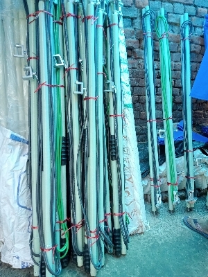 132 kV to 232 kV discharge rod