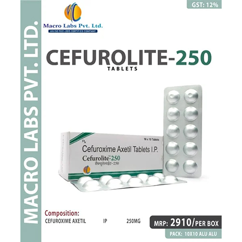 Cefurolite-250 Tablets