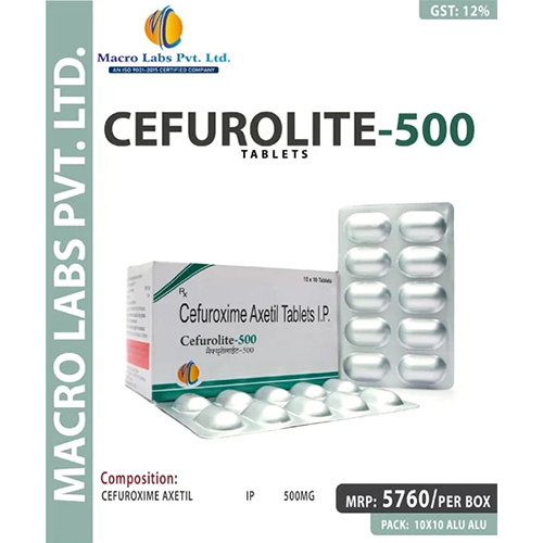 Cefurolite-500 Tablets