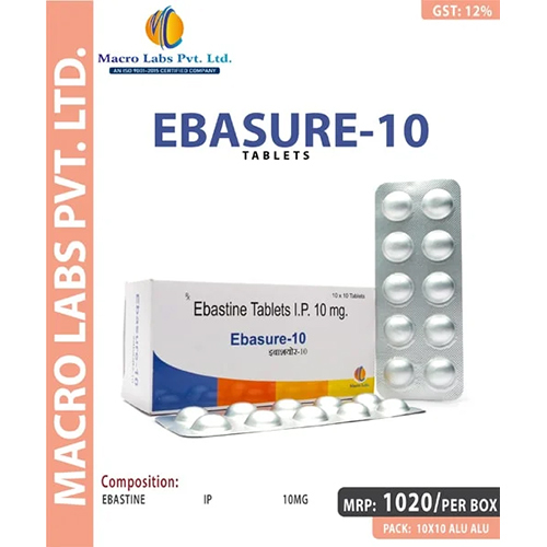 EBASTINE 10 MG