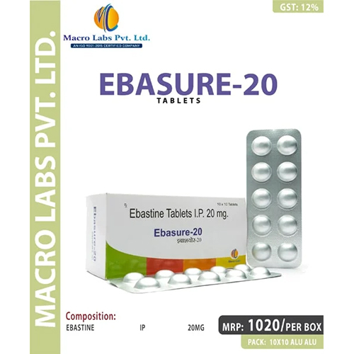 EBASTINE 20 MG