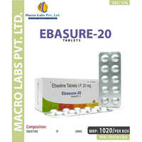 Ebastine 20 Mg - Dosage Form: Tablet