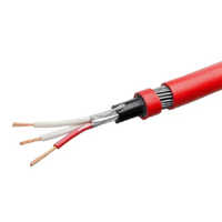 Raychem Heat Shrink Cable Jointing Kits - Solid Round Conductors, Red Jacket Suitable For Industrial Application