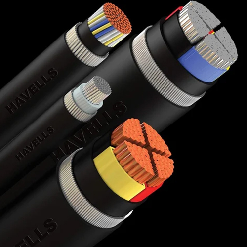 High Voltage Cable - Application: Construction