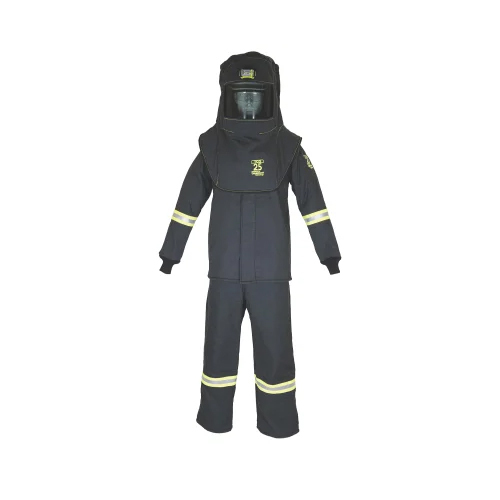 Electrical Safety Suit - Color: Blaclk