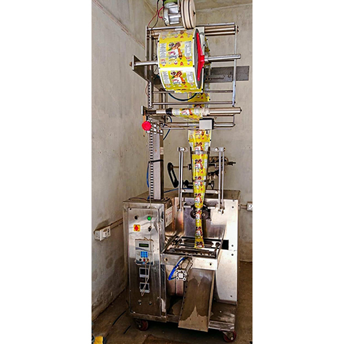 Pneumatic Ffs Pouch Packaging Machine - Automatic Grade: Semi-Automatic