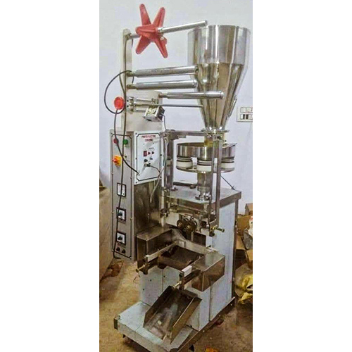 Industrial Ffs Pouch Packaging Machine - Automatic Grade: Semi-Automatic