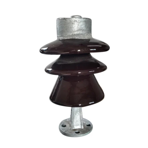 Pin Insulator - Color: Silver