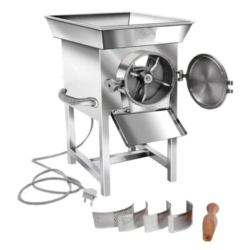 Food Pulverizer Machine - Material: Mild Steel