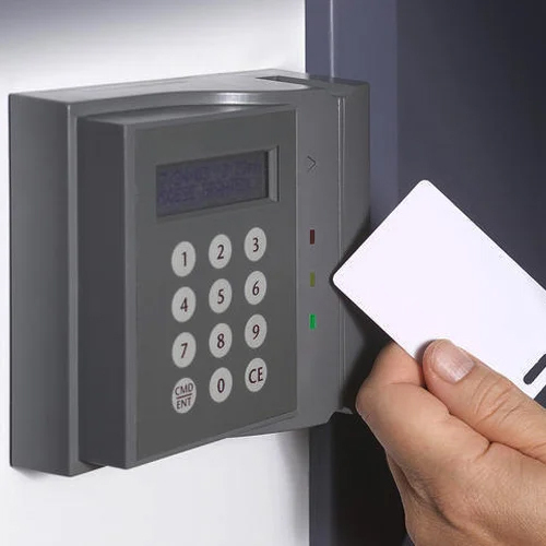 Access Control System - Identification Time: 1 Seconds