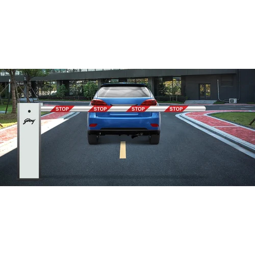 Godrej Vigiguard Automatic Boom Barrier