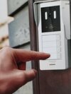 4 Bottoms Multi Apartment Video Door Phone (vdp) Set, - Color: White