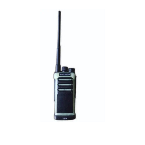 16 Channel Licence Free Walkie Talkie - Color: Black