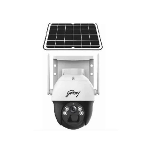 4G Sim Support Solar Panel Outdoor Camera - Camera Pixels: 4 Megapixel (Mp )