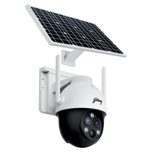 3Mp Ace Pro Green Dual Lens Solar Powered Camera - Camera Pixels: 4 Megapixel (Mp )