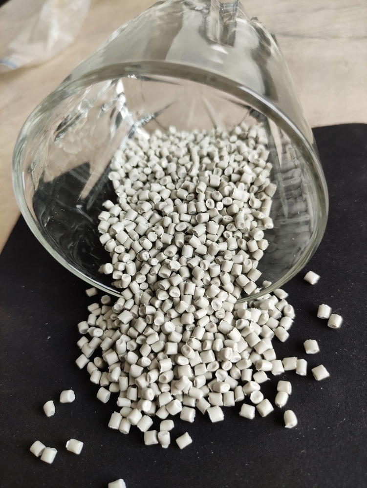 Milky White HDPE Granules