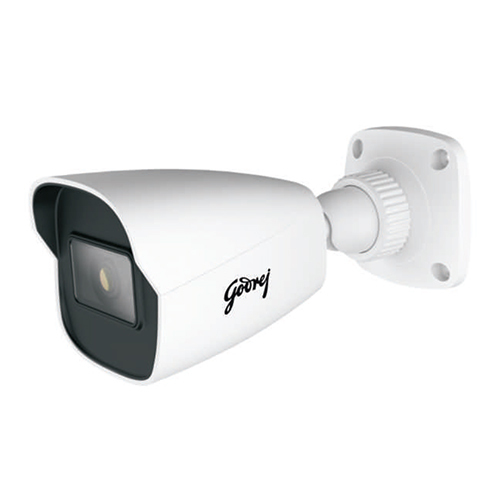 5mp Bullet Camera - 1920 X 1080 Pixels | Weatherproof Remote Control Sleek White Design 1-year Warranty