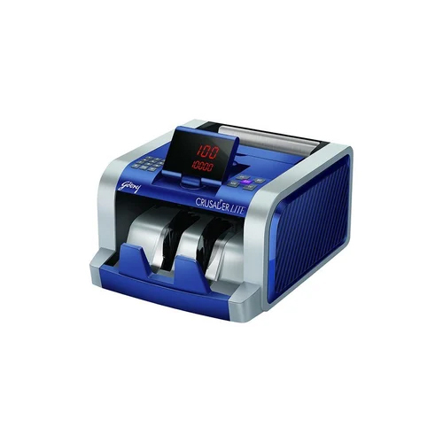 Godrej Crusader Lite Cash Counting Machine - Color: Metal Color