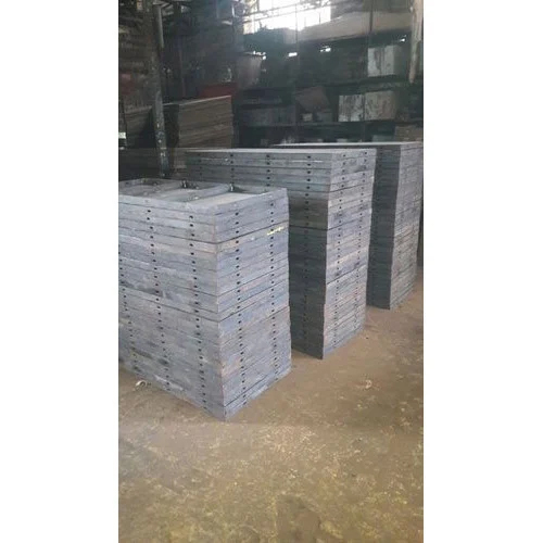 233 सपाट शटरिंग प्लेट्स