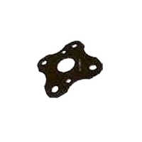 Prop Plate - Steel, 125 X 125 Mm Sleeve Size | Standard Specifications, Powder Coated For Enhanced Durability And Reliability