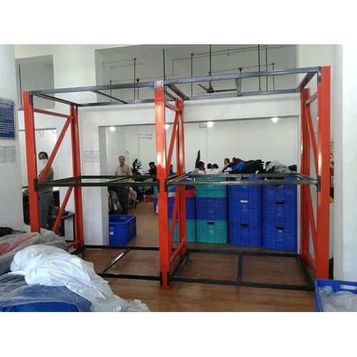 304 Rack With Ply Fitting Platform - Application: Supermarket