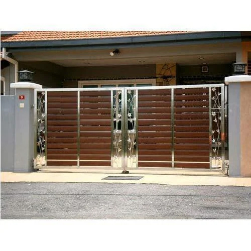 Steel Main Gates