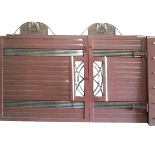 Commercial Main Gates - Color: Brown