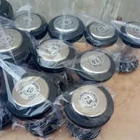 Steel Dumbbell - 5 Kg Manual Weight | Multi-purpose Exercise Tool For Muscle Gain, Built For Commercial Use, Durable Steel Design