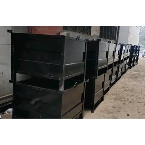 Industrial Storage Bin - Capacity: 1000 Kg