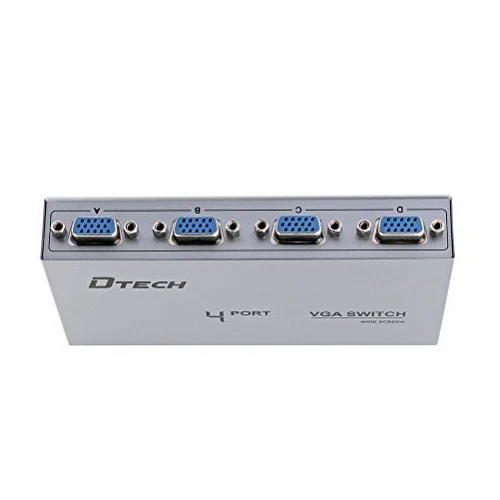 Port Vga Switch - Size: Standard