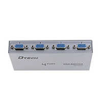 Port Vga Switch - External Ssd Ide Interface, Standard Size , Compatible With Android And Windows, 1-year Warranty, Compact Design For Home And Office