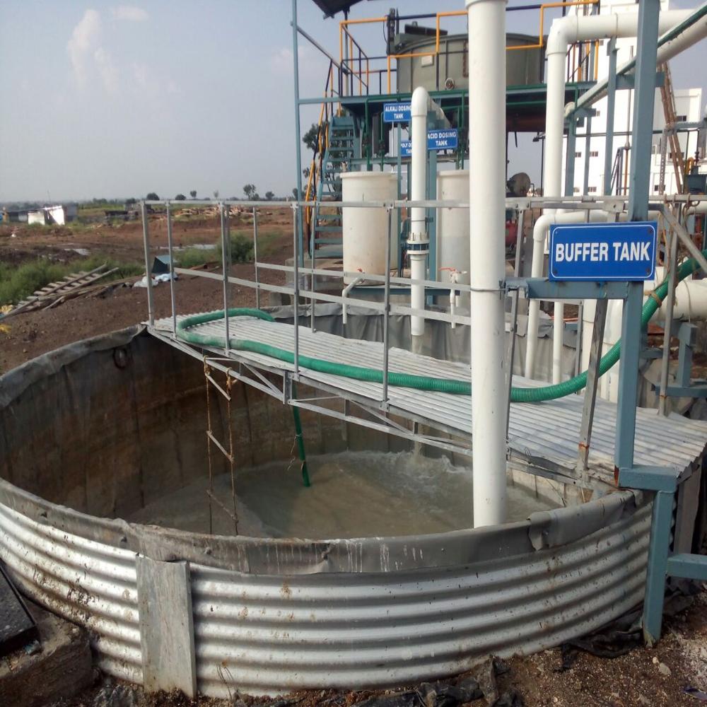 Underground Water Tank