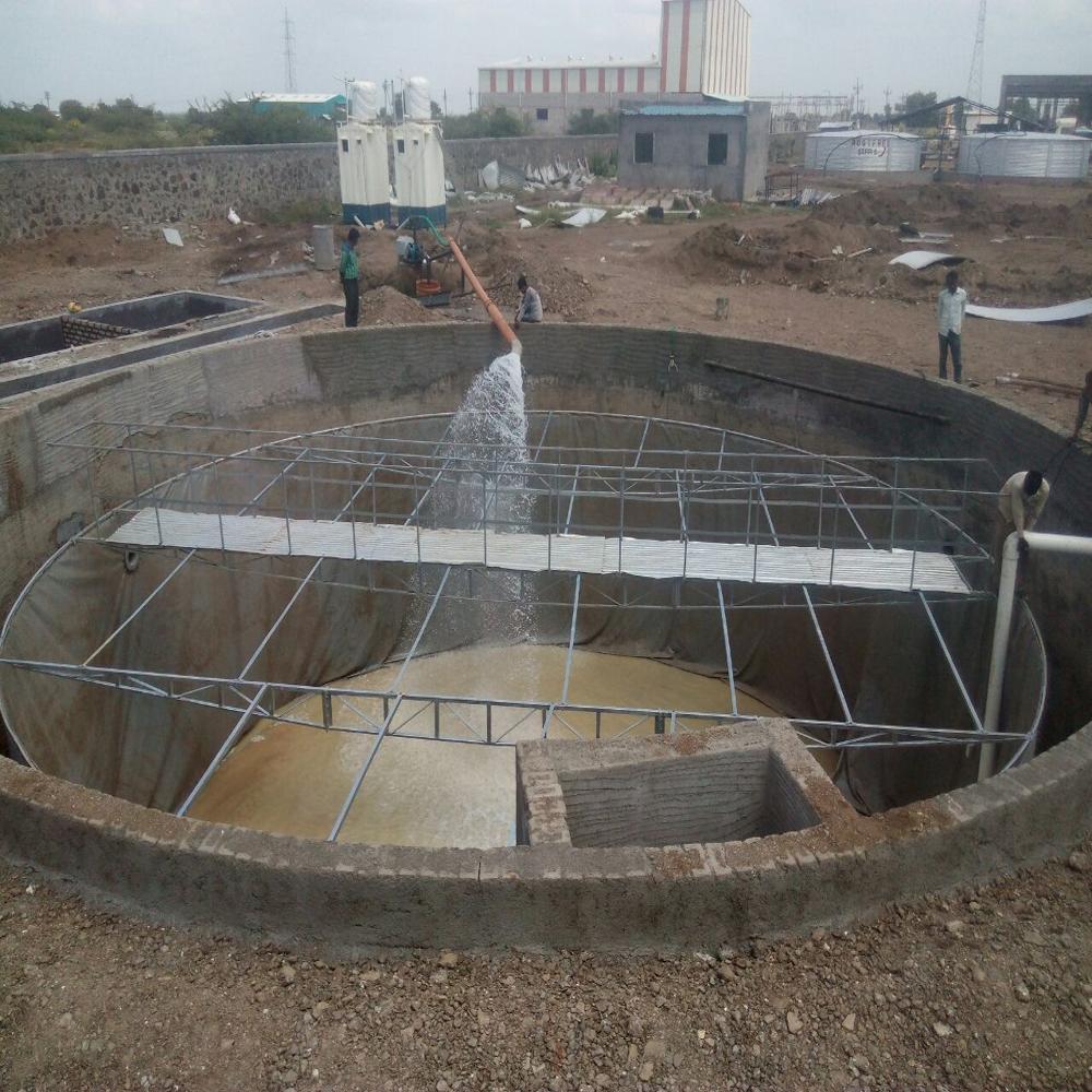 Underground Water Tank - Application: Residential Complexes