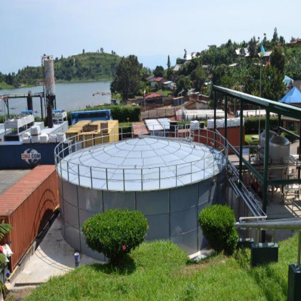 Drinking Water Storage Tank - Application: Residential Buildings