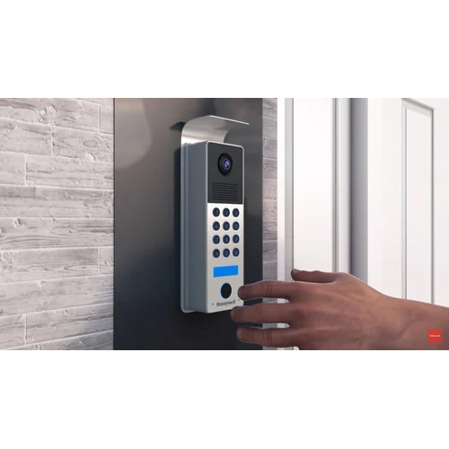 Honeywell Video Door Phone- Ip Vdp With Door Locking Control - Application: Outdoor