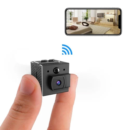 Plastic Wireless Hidden Cctv Camera - Application: Indoor