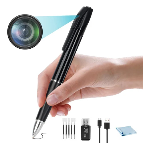 Abyyloe Hidden Spy Camera Pen - Application: Indoor