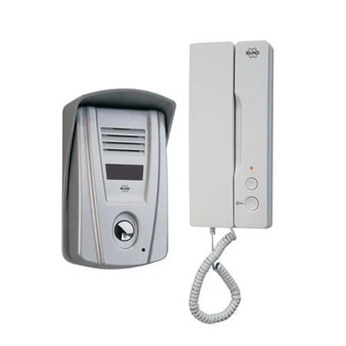 Wireless Audio Door Phone - Color: White