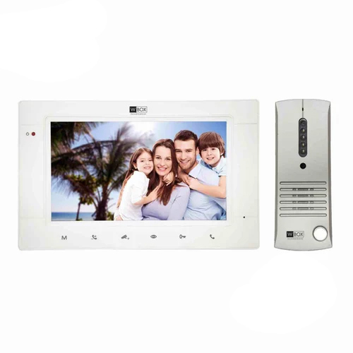 Wbox Video Door Phone - Color: White