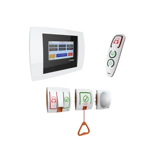 Digital Nurse Call System - Color: White