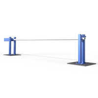 Mild Steel Manual Boom Barrier For Parking