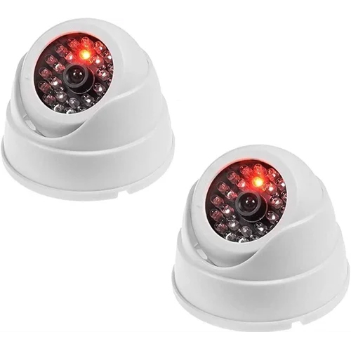 CCTV Dome Camera With LED Blinking