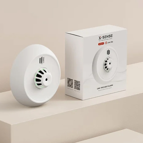 X-Sense Smart Heat Alarm - Color: White