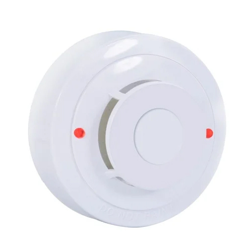 Conventional Smoke Heat Detector - Color: White