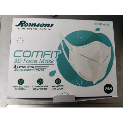 Romsons 3 Ply Mask