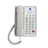 Bittel White Hotel Room Phone
