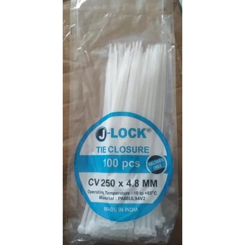 Cable Tie 200Mm - Color: White