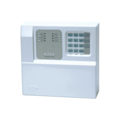 Electric Securico Intrusion Alarm System - Color: White