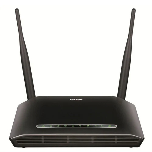 Dsl-2750U Router D-Link - Color: Black